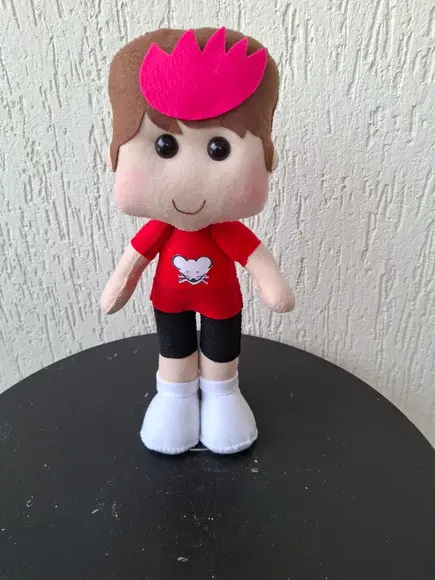 Bonecos Turma Emily Vick