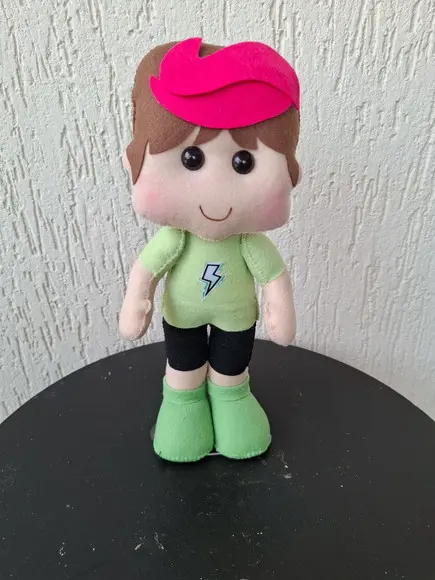 Bonecos Turma Emily Vick