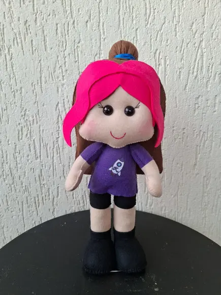 Bonecos Turma Emily Vick