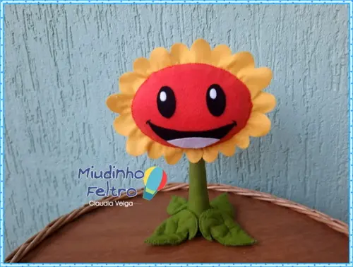 Bonecos Plants Vs Zombies