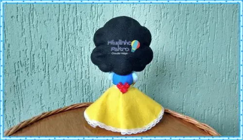 Branca de Neve Cute Centro de Mesa