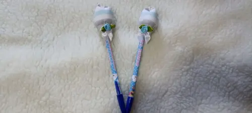 Caneta Personalizada com Tulipa Lembrancinhas