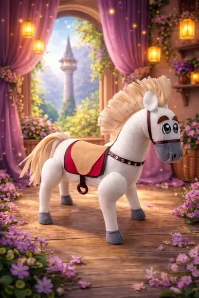 Cavalo Maximus Rapunzel Enrolados
