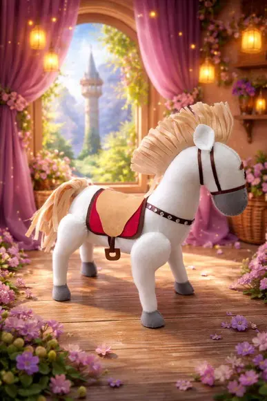 Cavalo Maximus Rapunzel Enrolados