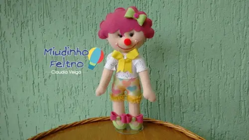 Centro de Mesa Palhaços