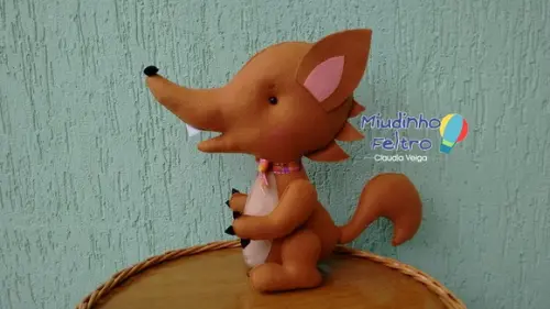 Chapeuzinho Vermelho 4 Peças