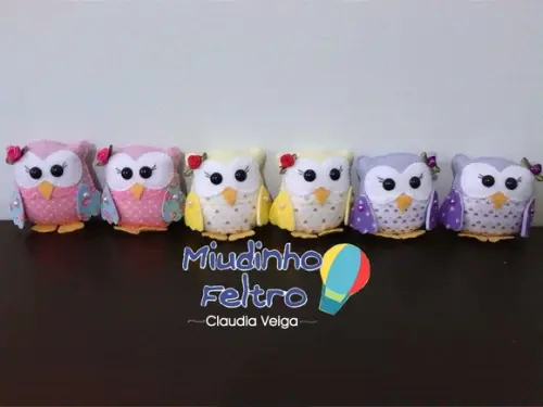 Chaveiro Coruja