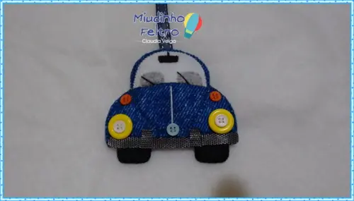 Chaveiro Fusca