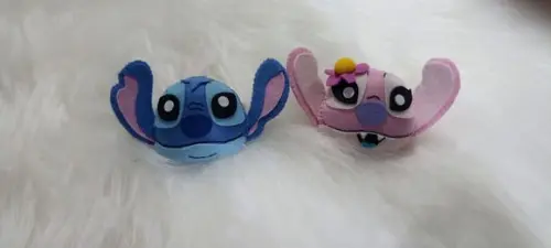 Chaveiro Stitch ou Angel