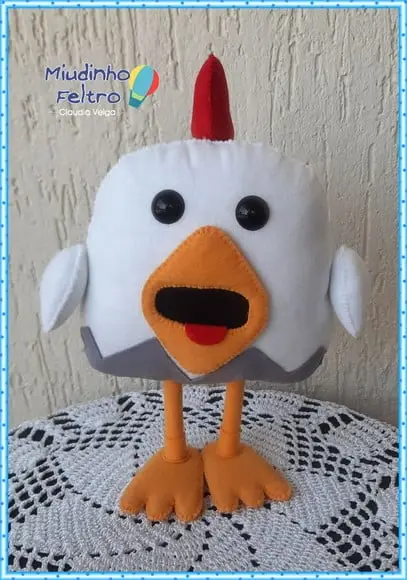 Chicken Gun Branco