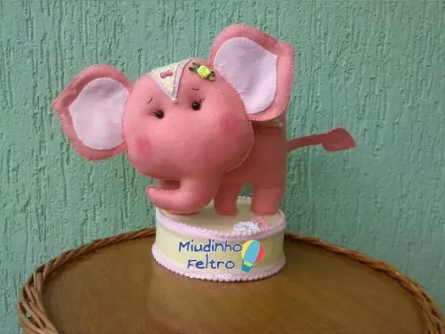 Circo Menina Rosa 7 Peças
