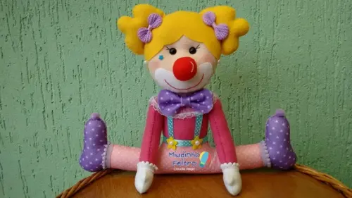 Circo Menina Rosa 7 Peças
