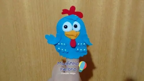 Dedoche Galinha Pintadinha