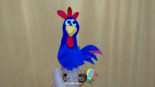 Dedoche Galinha Pintadinha