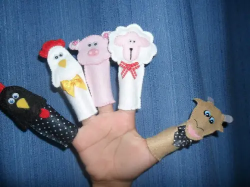 Dedoches Fazendinha
