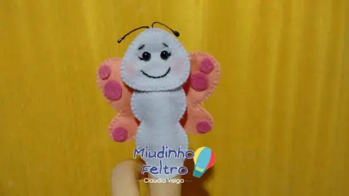 Dedoche Galinha Pintadinha