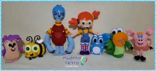 Diário de Mika - 7 Personagens