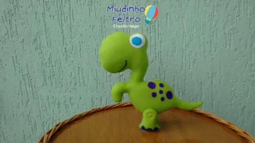 Dinossauros em Feltro 4 Peças