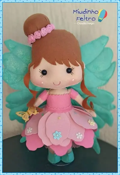 Fada Rosa e Verde
