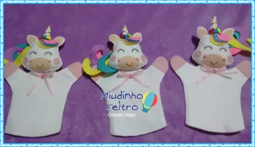 Fantoche Unicórnio