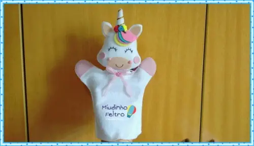 Fantoche Unicórnio