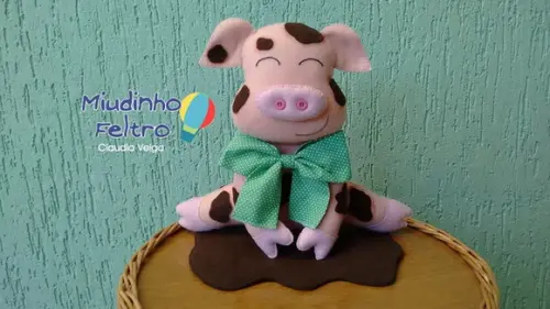 Fazendinha em Feltro