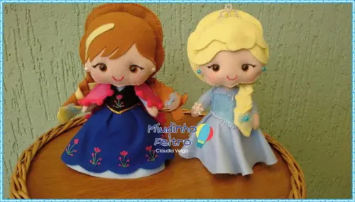 Frozen - Ana e Elsa