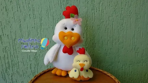 Fazendinha em Feltro