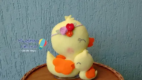 Fazendinha em Feltro