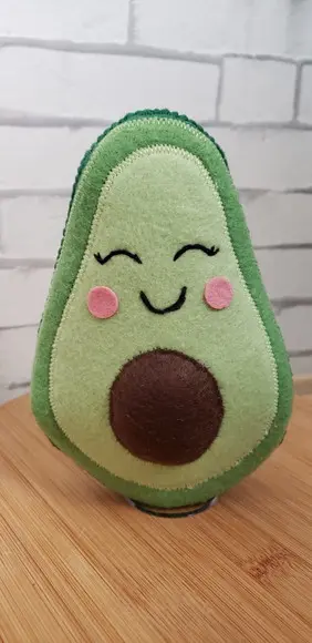 Frutas Divertidas em Feltro 7 Pecas