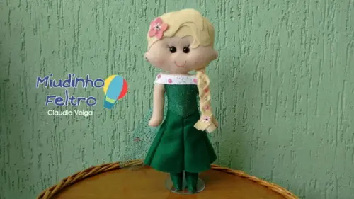Frozen Fever em Feltro
