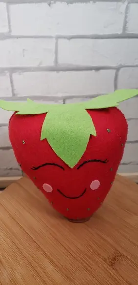 Frutas Divertidas em Feltro 7 Pecas