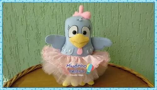 Galinha Pintadinha Candy Colors