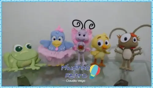 Galinha Pintadinha Candy Colors