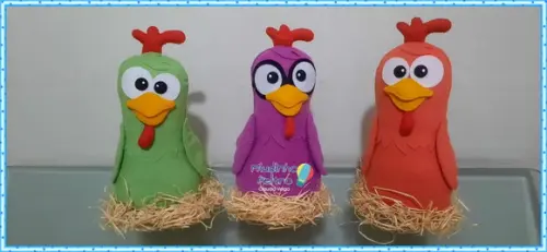 Galinhas Cantoras - Galinha Pintadinha