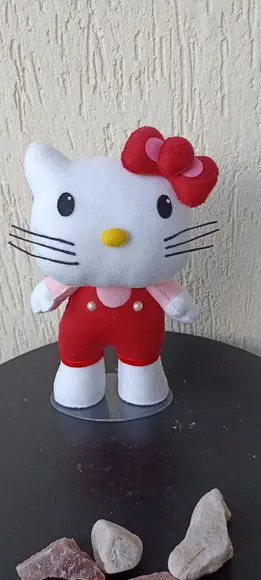 Hello Kitty em Feltro