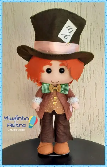 Kit Alice - 3 Personagens