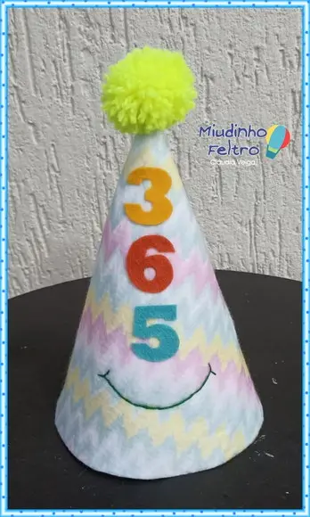 Kit 365 Sorrisos em Feltro