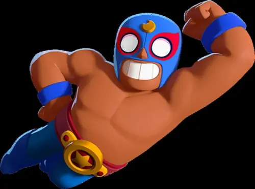 Kit Brawl Stars 7 Personagens
