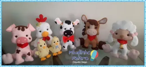 Kit Fazendinha - 7 Peças