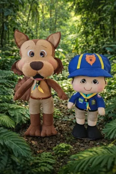 Kit Lobinho e Escoteiro