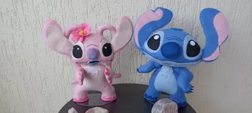 Kit Lilo e Stitch em Feltro