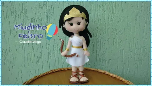 Kit Grecia 5 Personagens