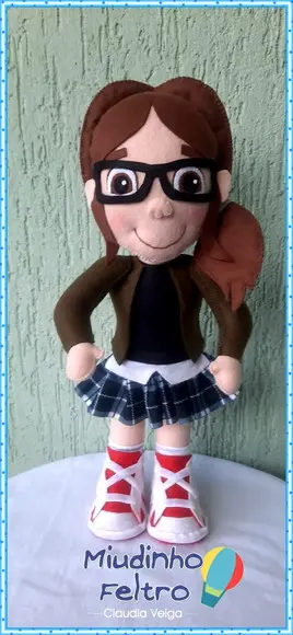 Kit Meu Malvado Favorito Feltro 4 Peças
