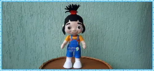 Kit Meu Malvado Favorito Feltro 4 Peças