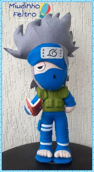 Kit Naruto em Feltro