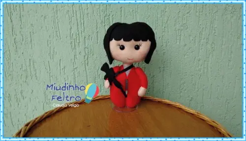La Casa de Papel - Kit com 3 Personagens