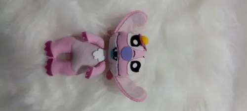Lembrancinhas Stitch e Angel