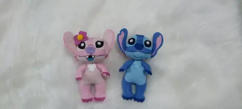 Lembrancinhas Stitch e Angel