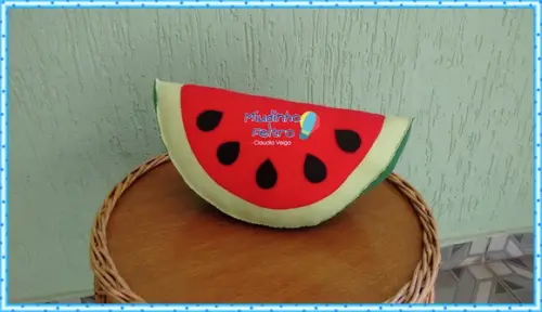 Melancia em Feltro